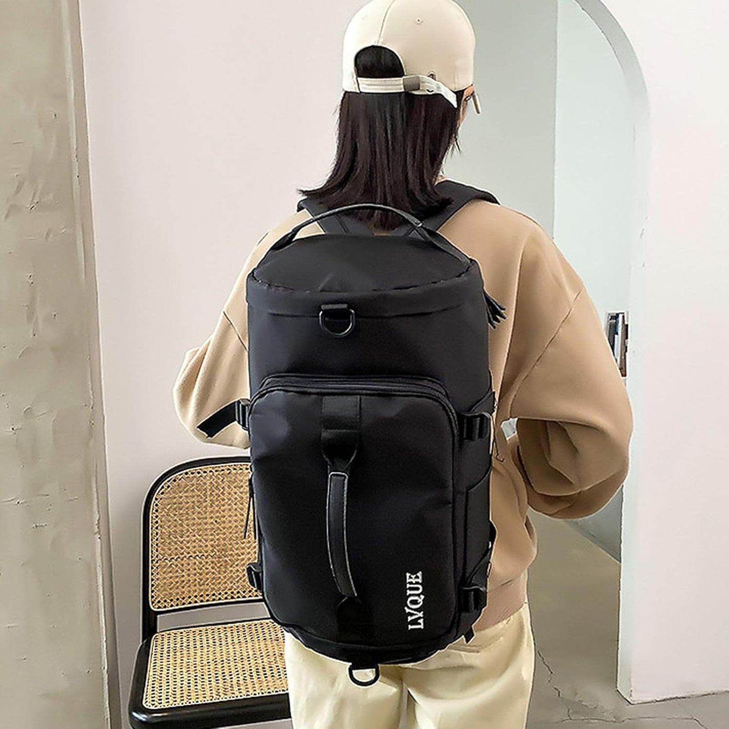 Sac à Dos Lvque Noir