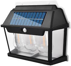 solar interaction wall lamp