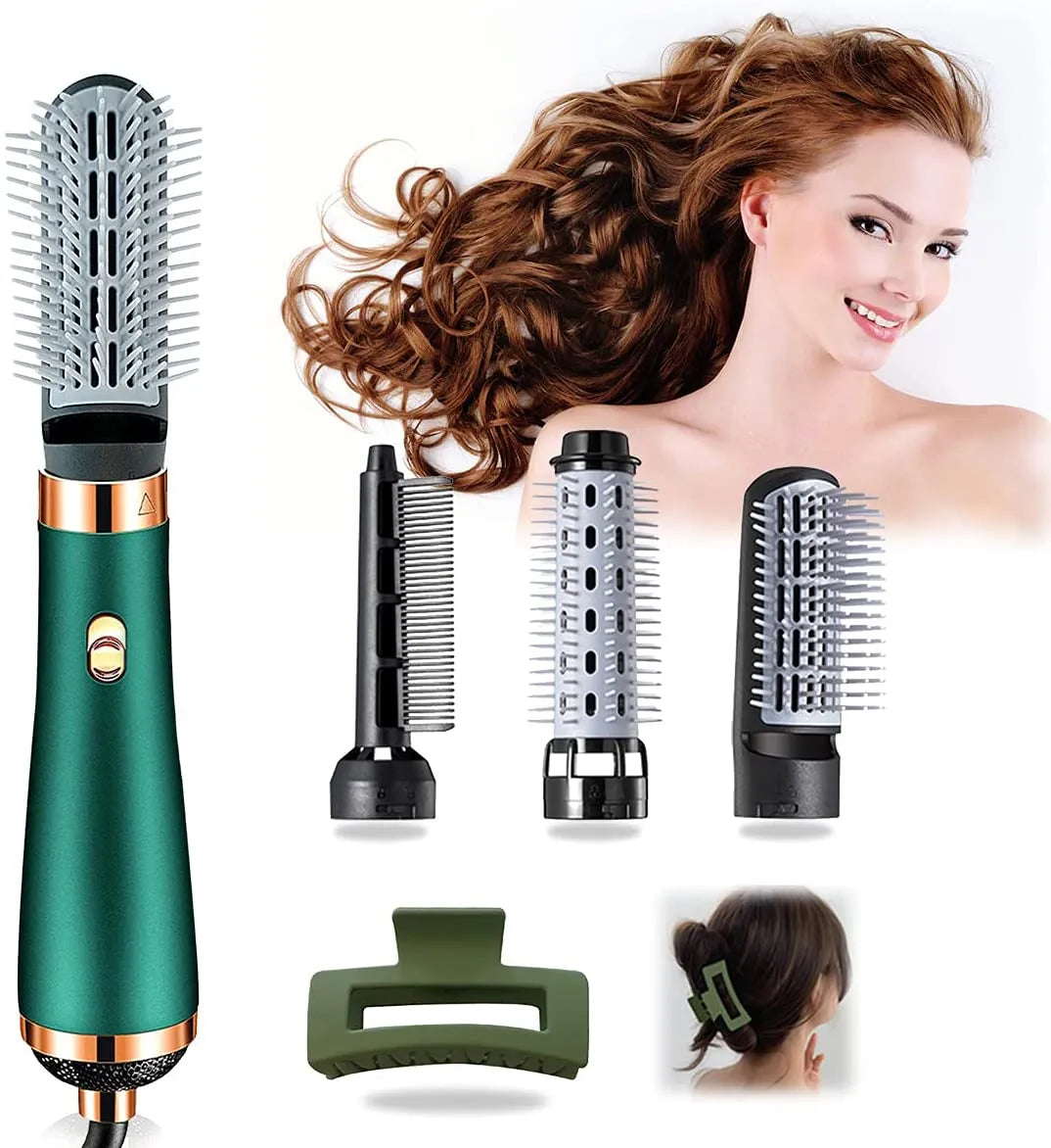Sèche-cheveux multifonction 4 en 1