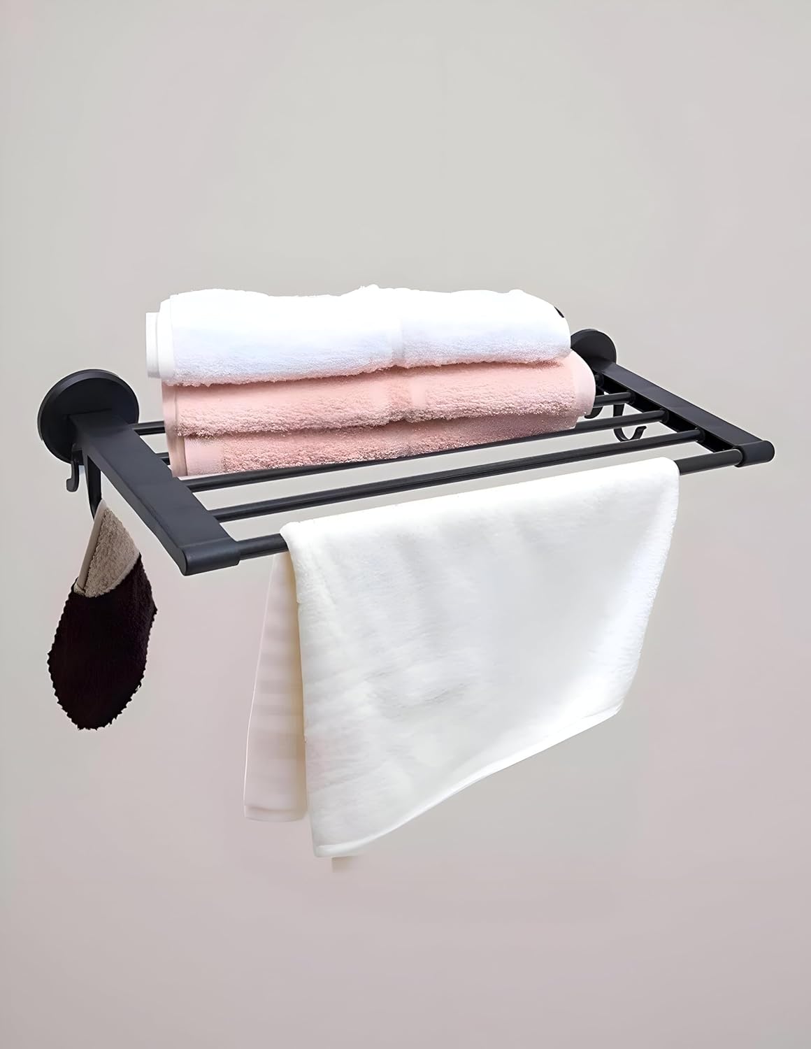 Porte-serviettes multifonction simple