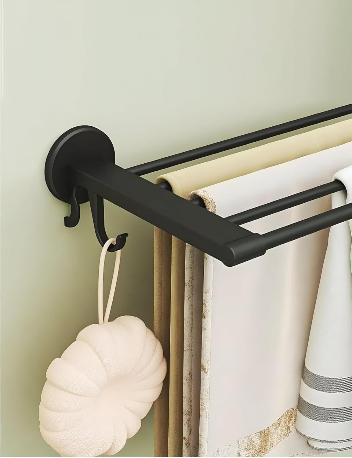 Porte-serviettes multifonction simple