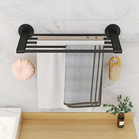 Porte-serviettes multifonction simple