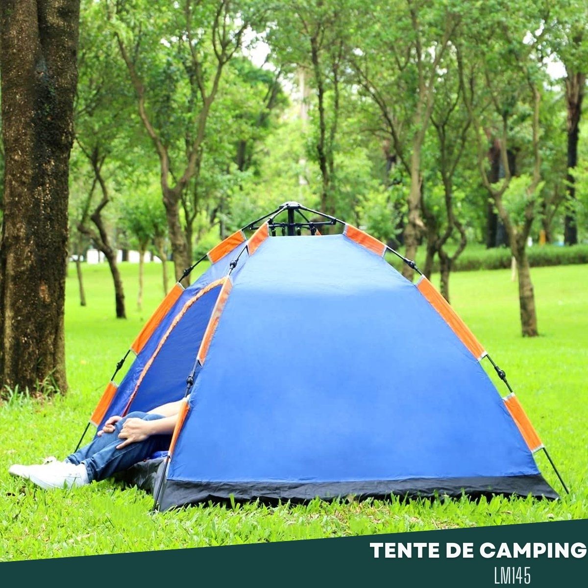 Tente de camping 10 places