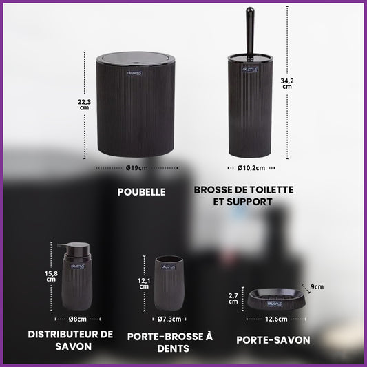 Accessoires de Salle de Bain ‘Elefan’