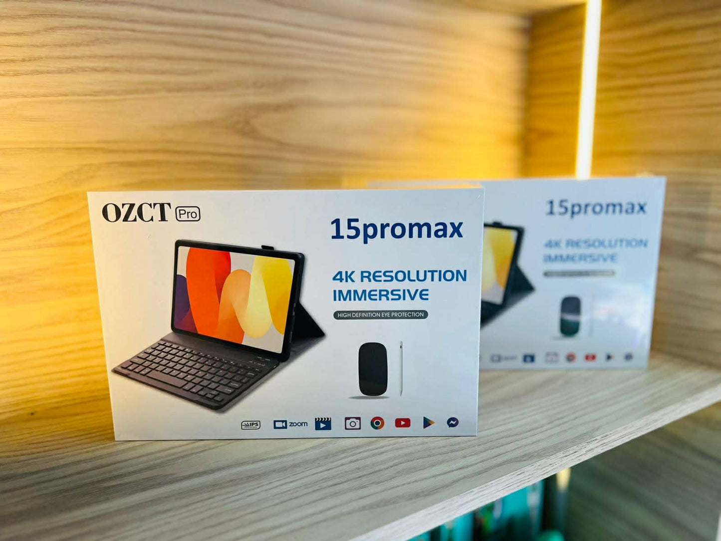 Tablette OZCT 15 Pro Max 16Go 512Go