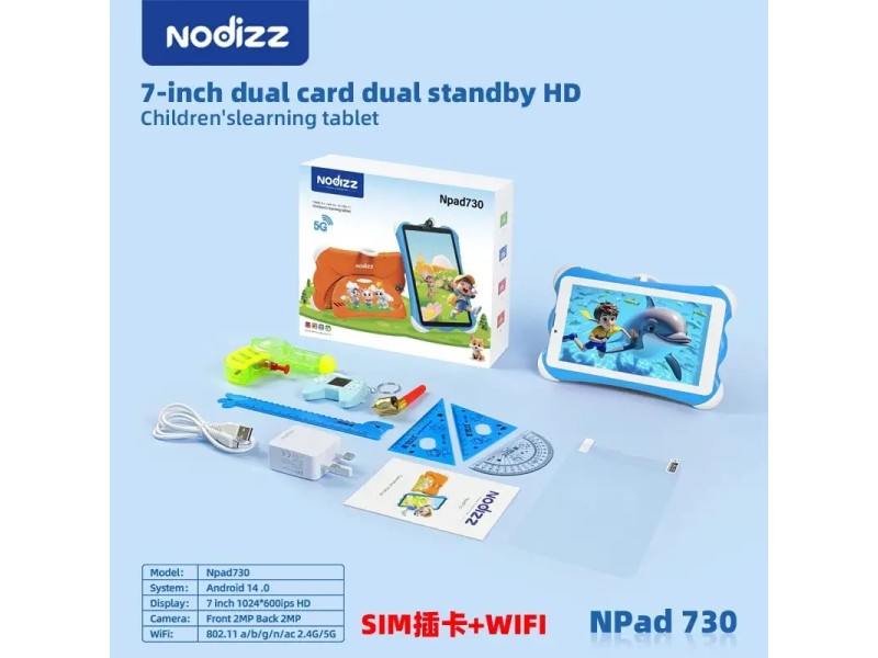 Tablet kids  Npad730 Nodizz 8G/512G