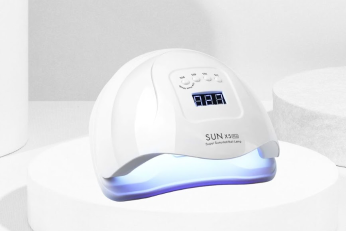 Lampe à ongles UV LED Avec capteur automatique