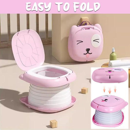 Toilette pliable pour enfants pour voiture