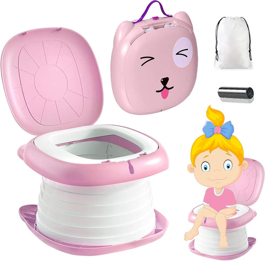 Toilette pliable pour enfants pour voiture
