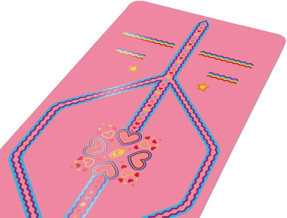 Tapis de Yoga TPE, Professionnel Double couche gymnastique, Fitness, Pilates