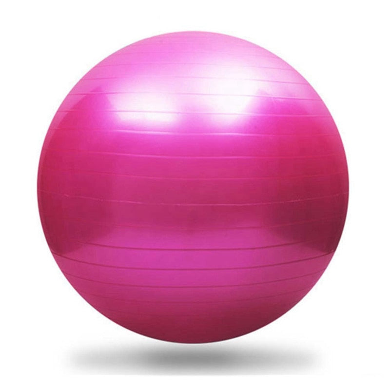 Balle de Yoga 65cm, balle d’équilibre, de Fitness, de grossesse, de Sport,