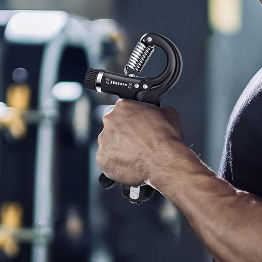 Kit 6 pièces Entraîneur de force de préhension réglable de10 à 60Kg