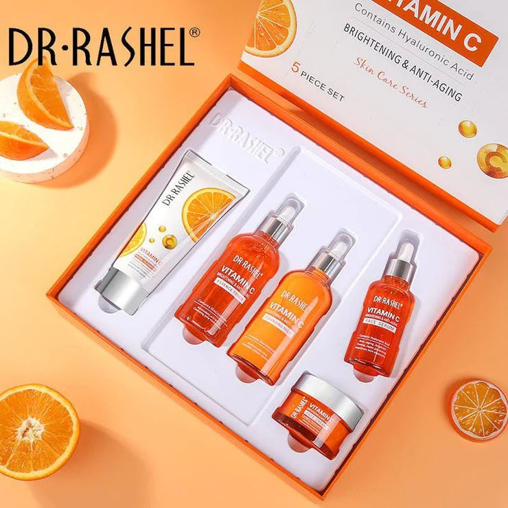 Dr Rashell Coffret vitamine C - 5 pièces