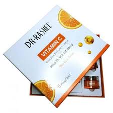 Dr Rashell Coffret vitamine C - 5 pièces