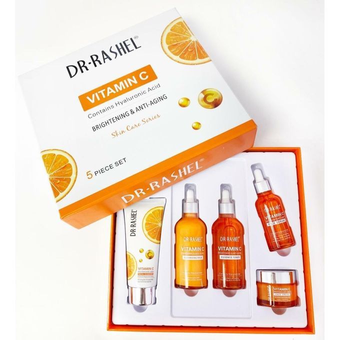 Dr Rashell Coffret vitamine C - 5 pièces