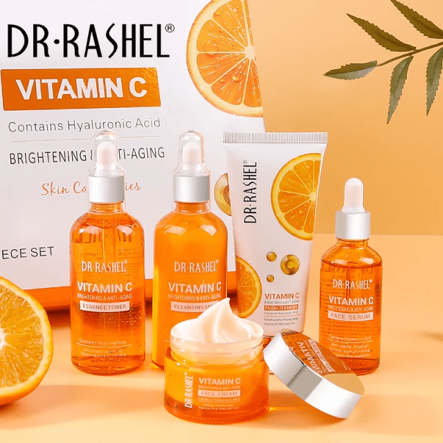 Dr Rashell Coffret vitamine C - 5 pièces