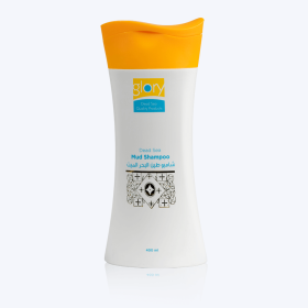 Shampoing à la boue de la mer Morte 400 GLORY