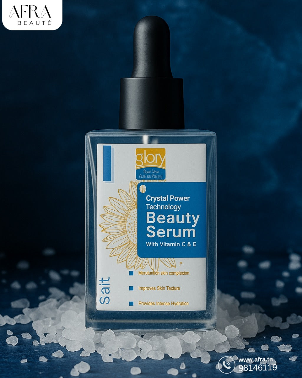 Sérum de beauté anti-âge anti -rides 30 ml GLORY