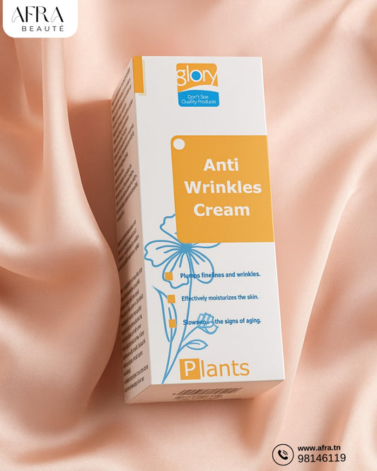 Crème anti-rides & anti âges( traitement )   50ml  - GLORY
