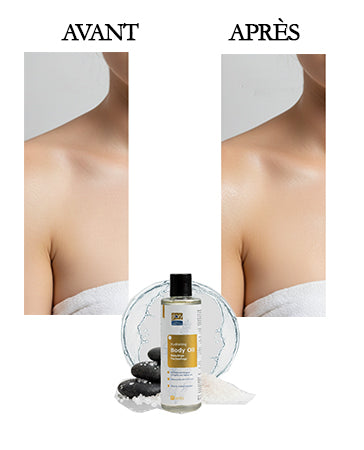 Huile pour le corps ( argan+Vit E) 250 ml GLORY