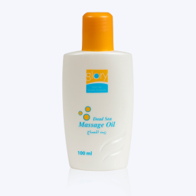 Huile de massage naturelle  21 minéraux naturels 100ML –glory
