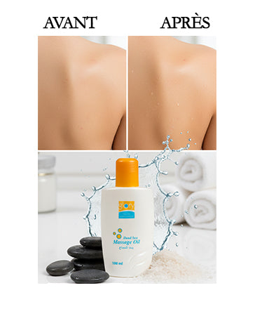 Huile de massage naturelle  21 minéraux naturels 100ML –glory