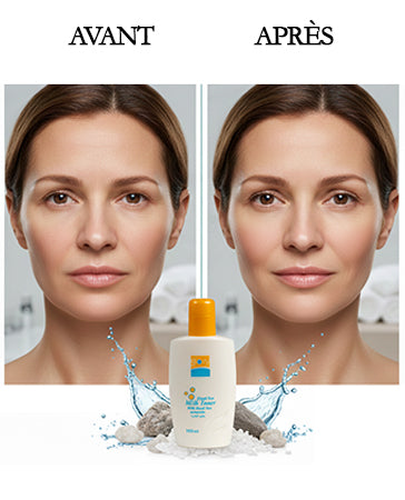 Lait toner  100 ml ( Douceur pour la peau)- GLORY