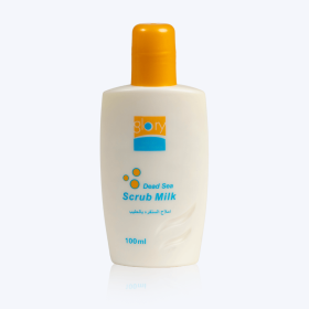 LAIT exfoliant au Sel de la mer morte Tube 100 ml- Glory