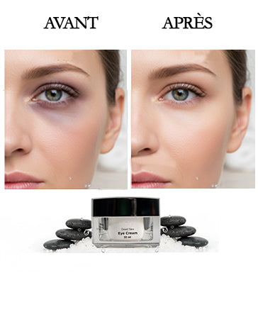 Crème contoure  de yeux Jar 30 ml GMP certificat-  Glory