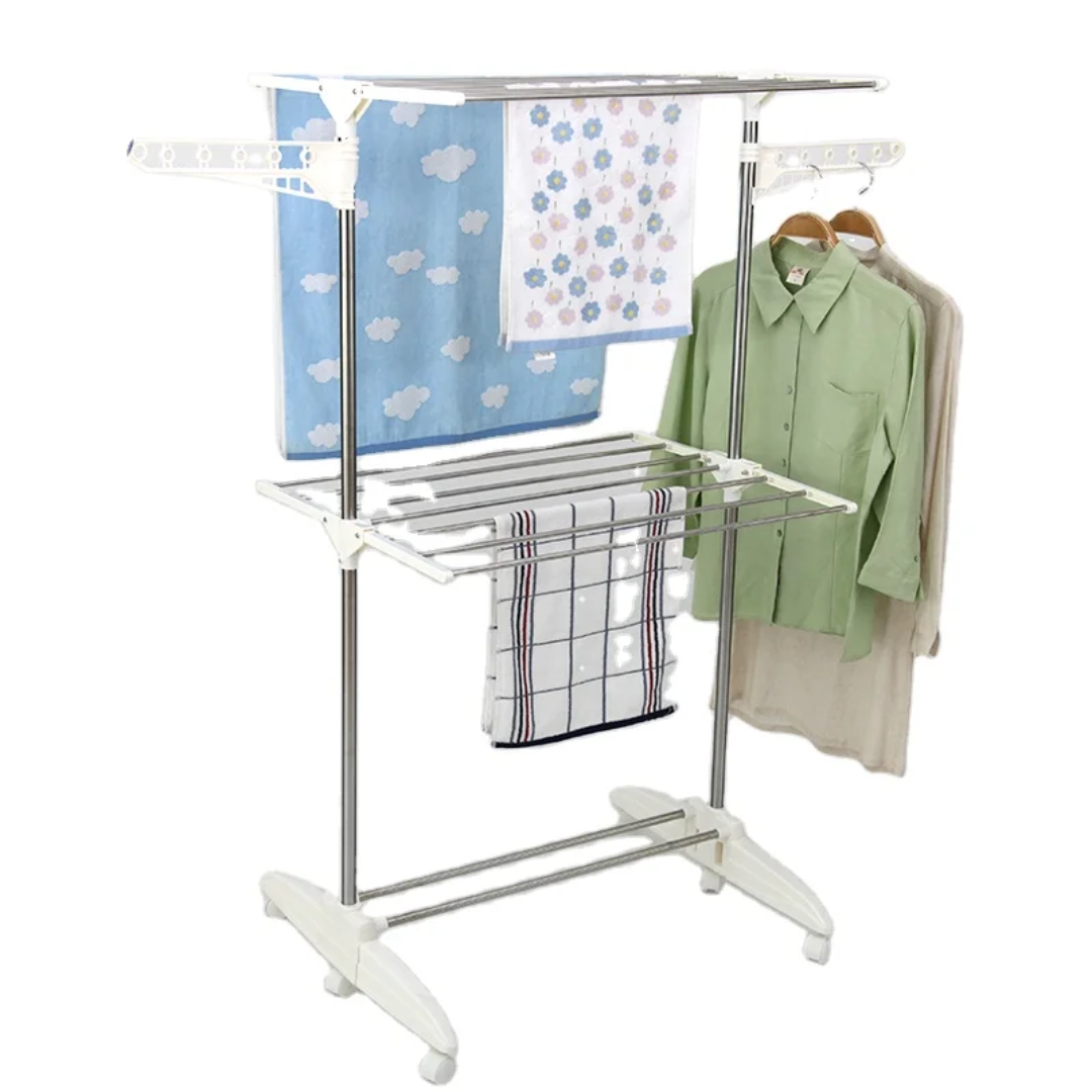 Etendoir Linge Interieur inox robuste