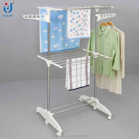 Etendoir Linge Interieur inox robuste