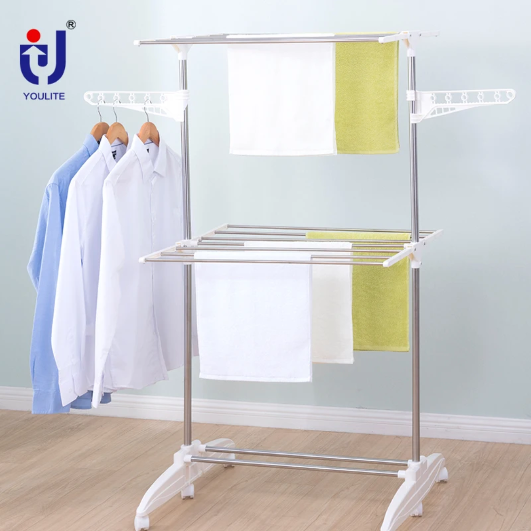 Etendoir Linge Interieur inox robuste