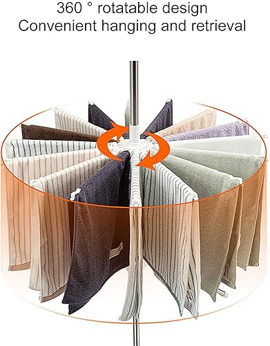 Sèche linge portable à 3 niveaux