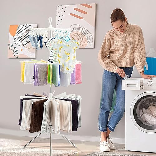 Sèche linge portable à 3 niveaux