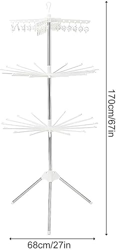 Sèche linge portable à 3 niveaux
