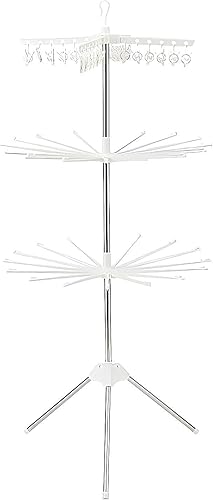 Sèche linge portable à 3 niveaux