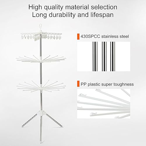 Sèche linge portable à 3 niveaux