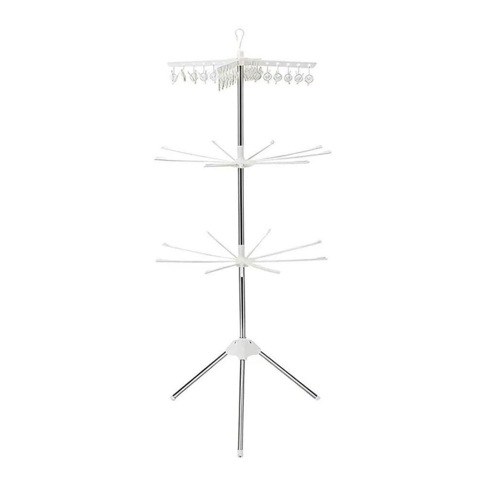 Sèche linge portable à 3 niveaux