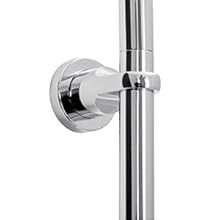 Colone de douche carre inox