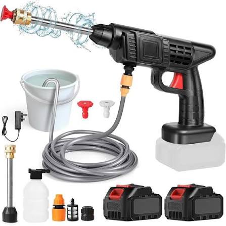 Karcher haute pression double batterie 48v