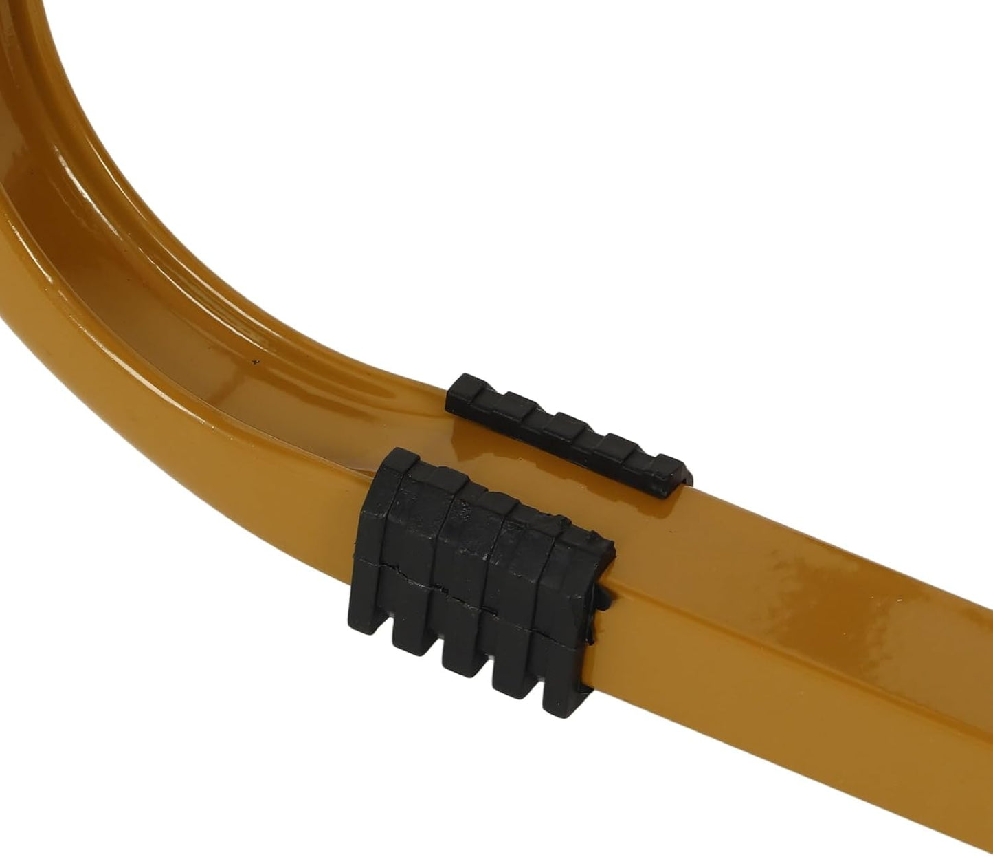 Chaisse pliable en acier et bois grand modele