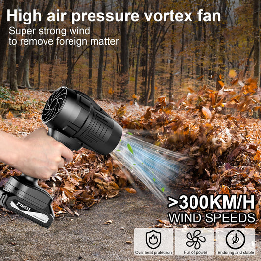 Soufleur turbine double batterie 48v