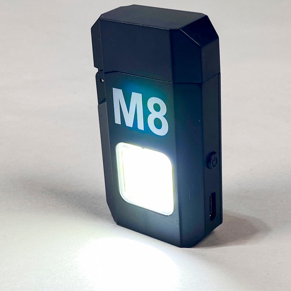 briquet electrique + torche rechargable etanche