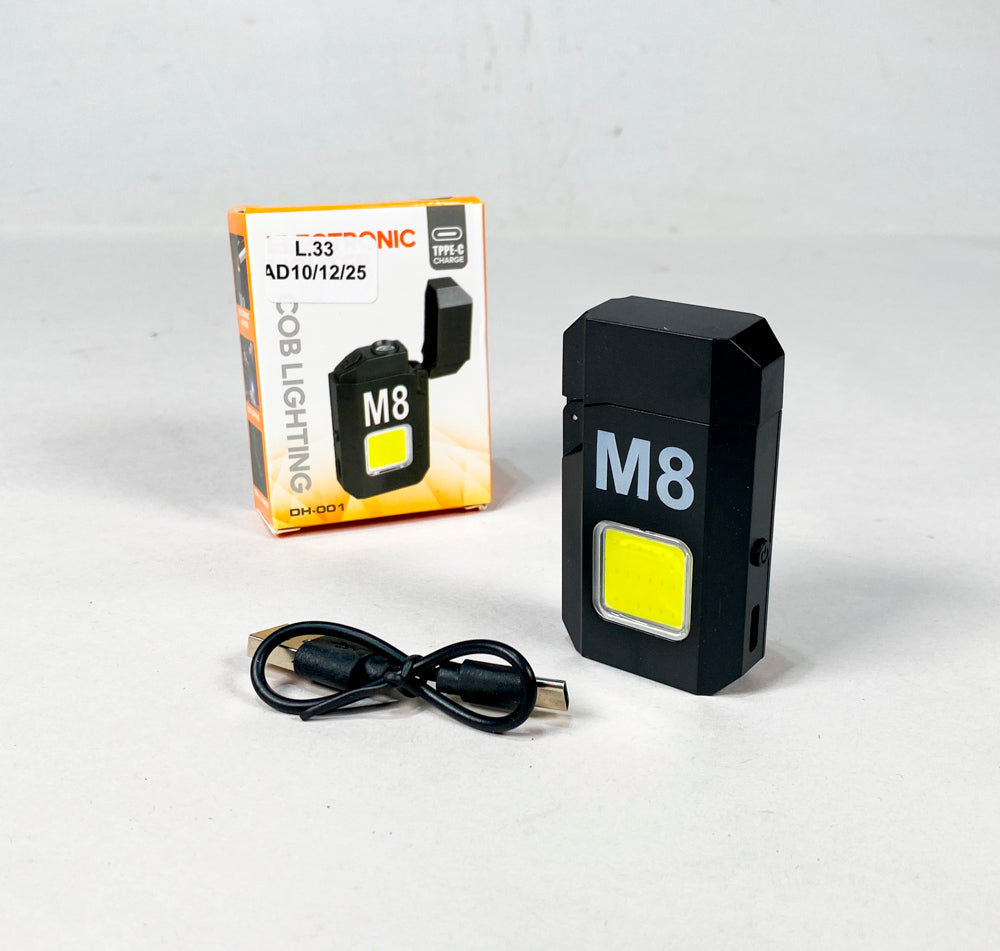 briquet electrique + torche rechargable etanche