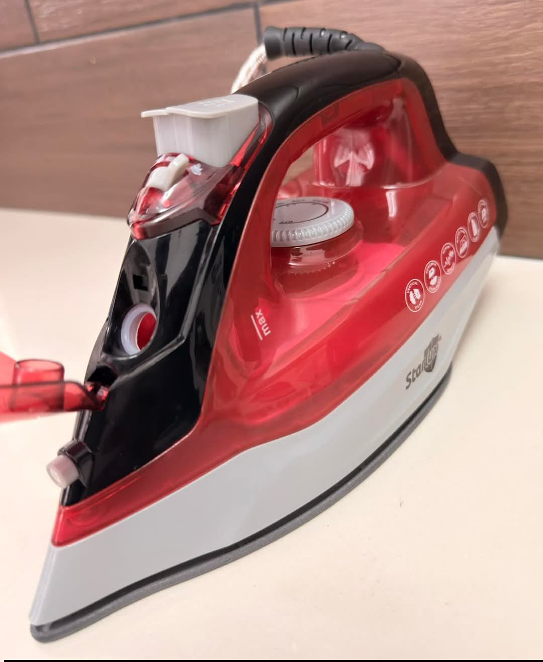 Fer a repasser vapeur