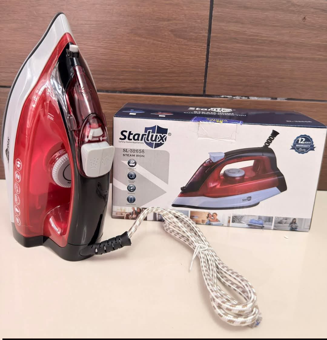 Fer a repasser vapeur