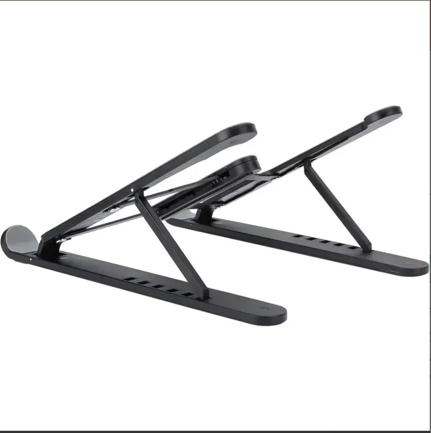 support pc portable de bureau en plastic dur