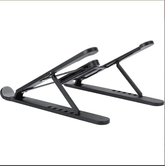 support pc portable de bureau en plastic dur