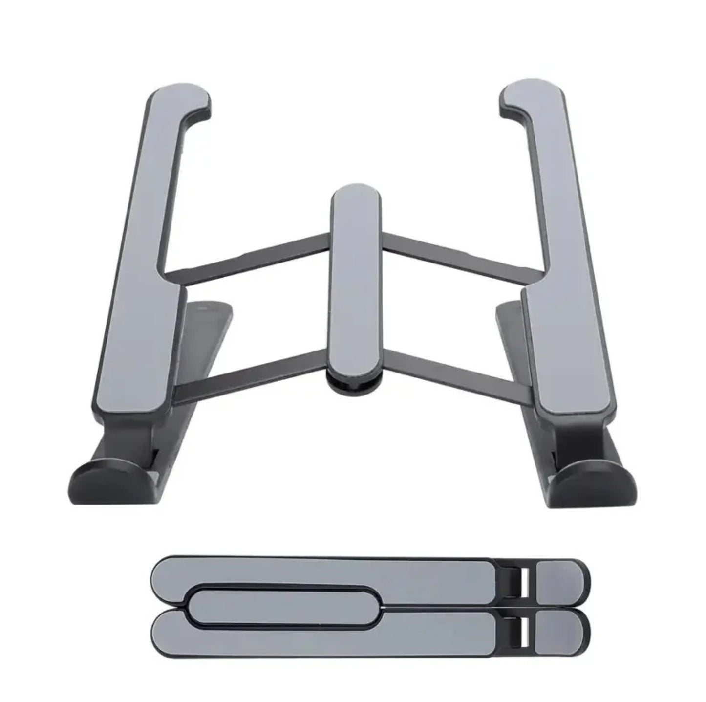 support pc portable de bureau en plastic dur