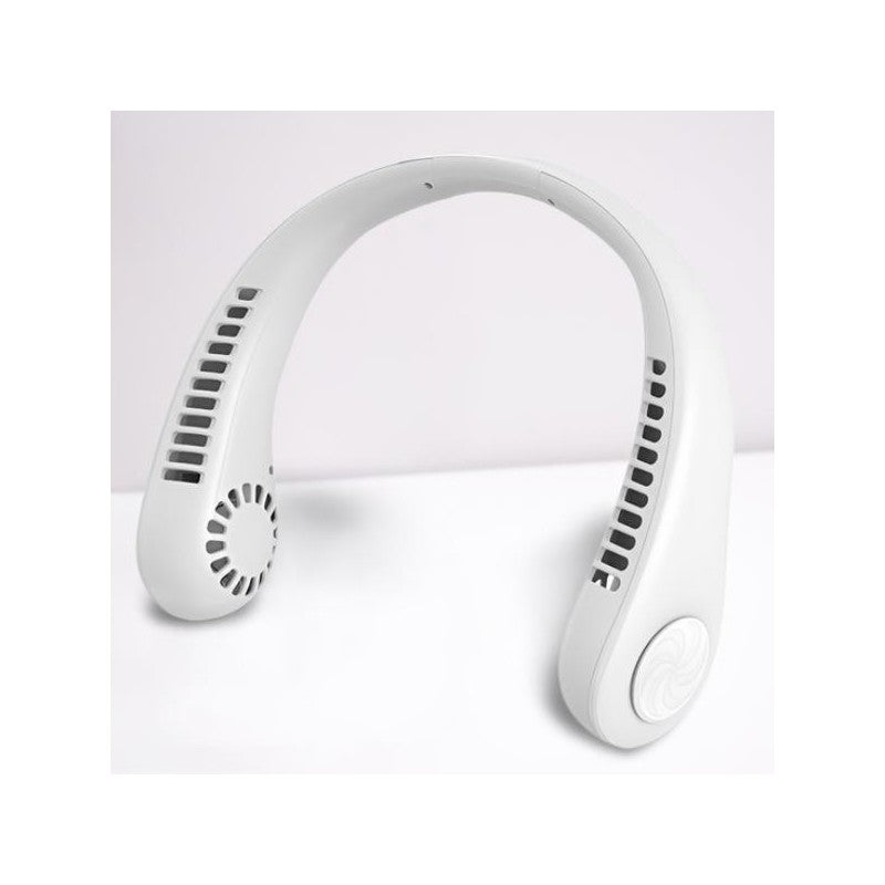 Ventilateur De Cou Sans Fil Rechargeable Par USB Silencieux